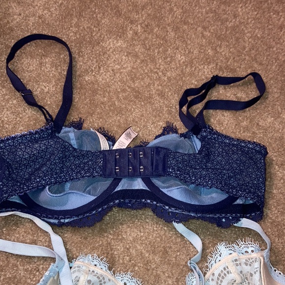 Victoria’s Secret Dream Angels Lace Unlined push up without padding bra bundle - Picture 5 of 6